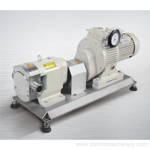 Sanitary stainless steel food grade honey centrifugal pump